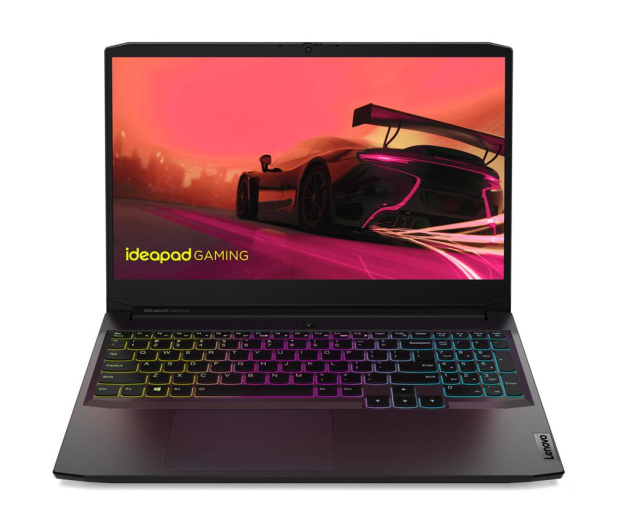 Lenovo IdeaPad Gaming 3-15 R5/8GB/512/Win10 RTX3050 120Hz - 1052971 - zdjęcie